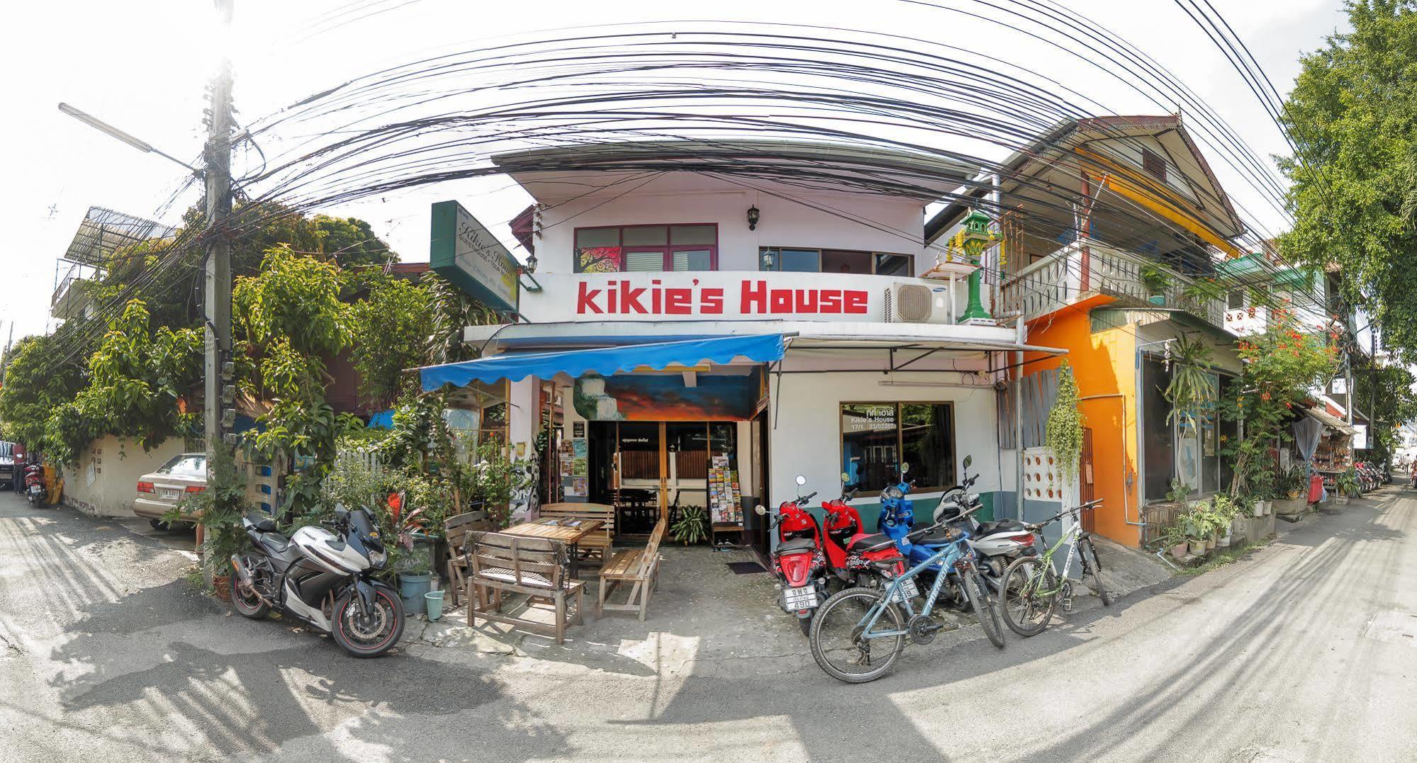 Hostel Kikie'S House Chiang Mai Exterior foto
